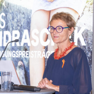 Iris Andraschek W¸rdigungspreistr‰gerin 2025