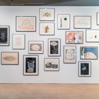 GretaSchoedlGerdaRidlerBolognaLandesgalerieNÖ_Visuelle Poesie10